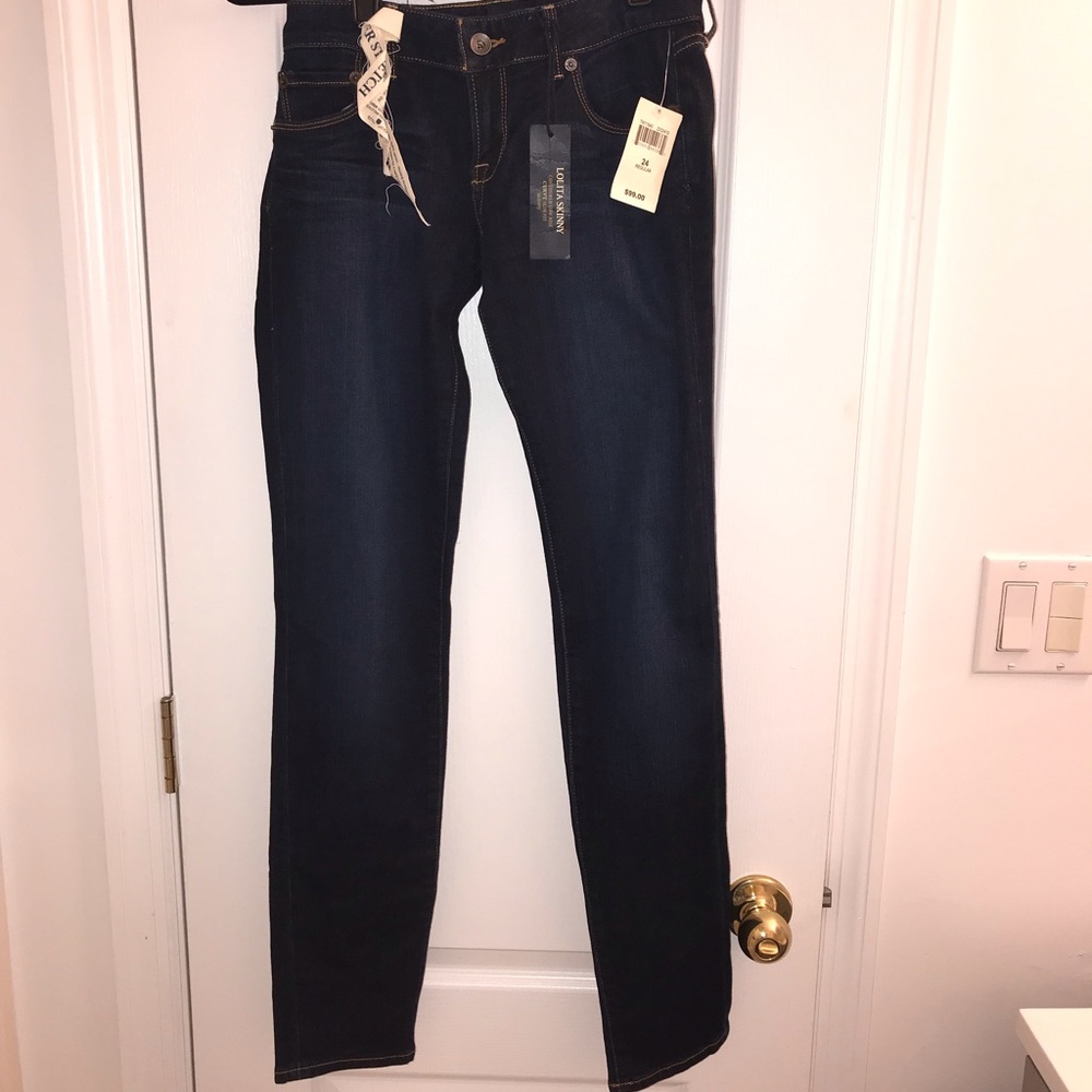 Lolita Skinny Love Rise Jeans- Lucky Brand